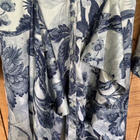 NWT Guess Long Sleeve Ayla Printed Dress - Picture 3 of 6